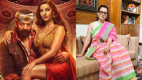 Kangana Ranaut Reacts On Nora Fatehi Song