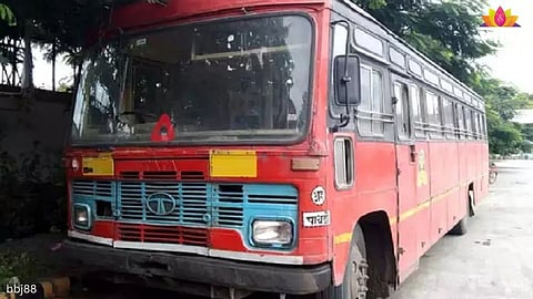 MSRTC BUS: