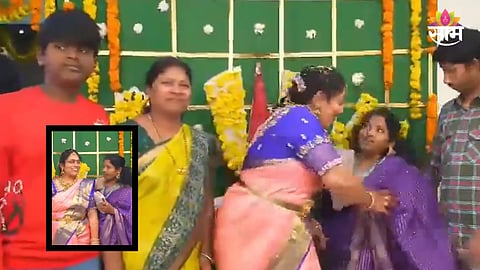 Heart attack viral video