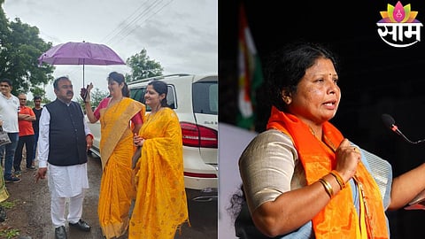 Ashok "Captain" Kharat, the self-proclaimed astrologer, under police custody in Nashik amid rape allegations and political controversy.