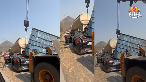 Mumbai-Pune Expressway Khopoli accident news