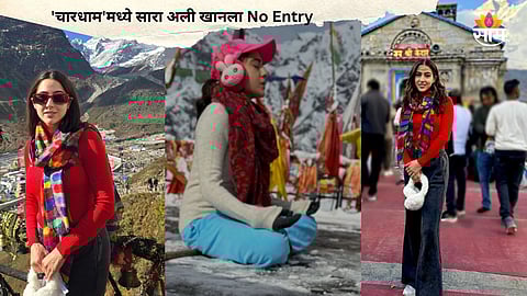 Sara Ali Khan Must Submit Affidavit To Visit Kedarnath