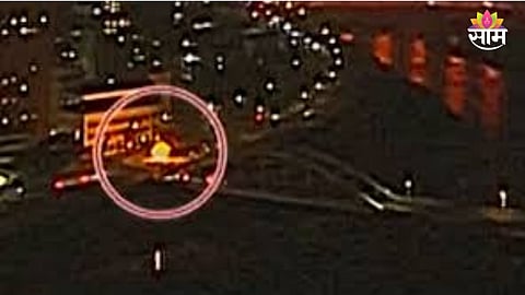 Viral video truck fire