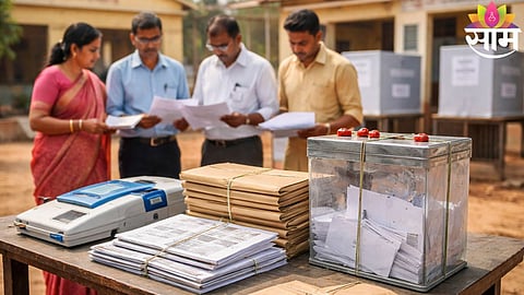 Election officials announce by-election schedule for vacant sarpanch and member posts in Akola district.