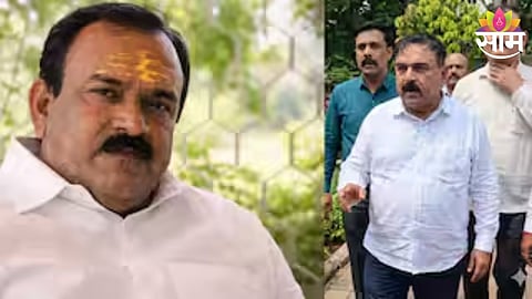 Ashok Kharat: अशोक खरातच्या संस्थेला पाणी देणारे मंत्री कोण? राजकीय दबाव टाकत पाणी ट्रस्टसाठी वळवलं 