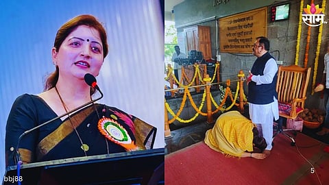 Pressure mounts on Rupali Chakankar as arrest demands intensify following the Kharat case controversy.