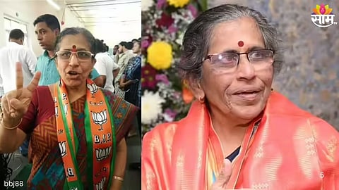 Former Deputy Mayor Alka Kerkar Passes Away:   