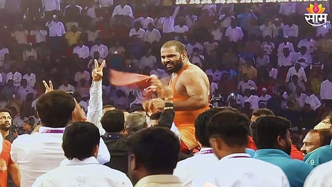 Harshawardhan Sadgir Maharashtra Kesari 