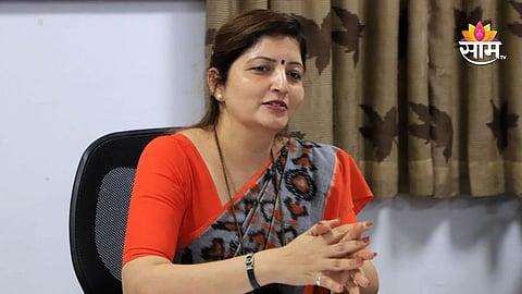 Rupali Chakankar resignation