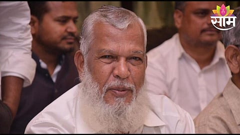 Veteran OBC leader Shabbir Ahmed Ansari, known for his relentless fight for social justice and reservation rights, passes away at 79.