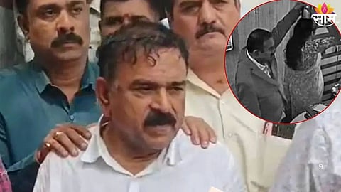 Police tighten probe as third case is filed against Ashok Kharat in Nashik.