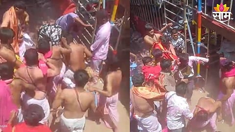 Kolhapur Jyotiba Temple  Fight: 