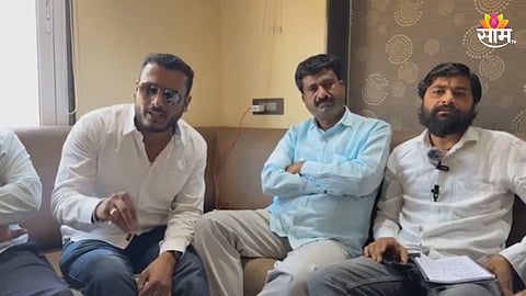 Maharashtra Politics: कुणीही असू द्या, ओढून मारू; शिंदेसेनेच्या पदाधिकाऱ्याची ठाकरेंच्या आमदाराला थेट धमकी 