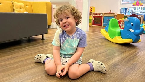 Kids Sitting Posture