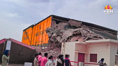 Prayagraj cold storage collapse