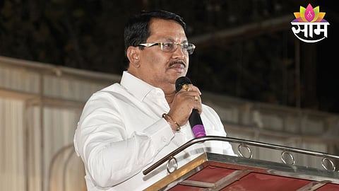 BJP leader Raju Patil Raje addresses media over ₹100 crore defamation case against Vijay Wadettiwar in Washim