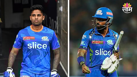 hardik pandya suryakumar yadav MI