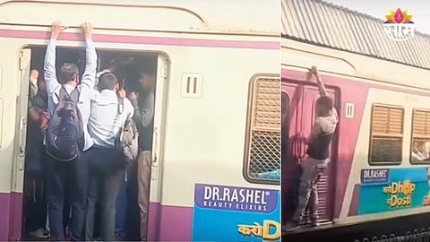 Viral video of risky travel