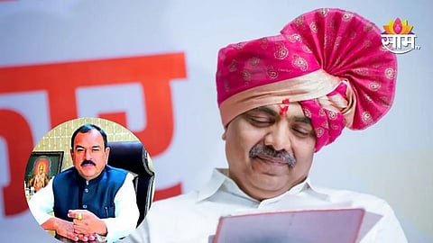 Gopichand Padalkar allegations against Jayant Patil