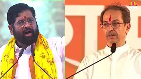 eknath shinde and uddhav thackeray news