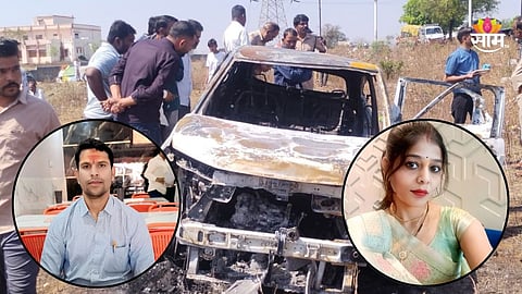 Crime: दुसऱ्या तरुणीसोबत अनैतिक संबंध, डॉक्टरने बायकोचा गळा दाबला, नंतर पेट्रोल टाकून जिवंत जाळलं    