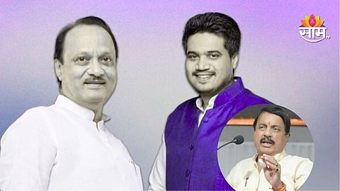 Sunil Tatkare reply to Rohit Pawar 