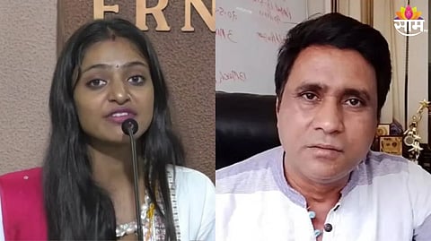 Monalisa On Sanoj Mishra: