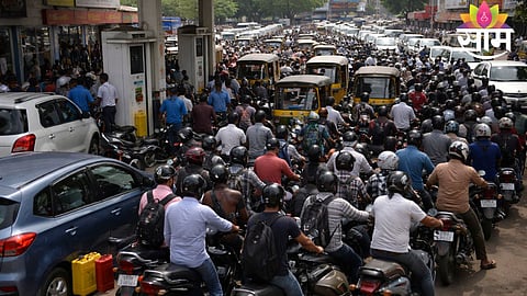 Long queues at petrol pumps in Maharashtra as fuel shortage sparks panic among citizens