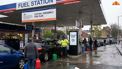 Petrol-Diesel Rationing On Pump