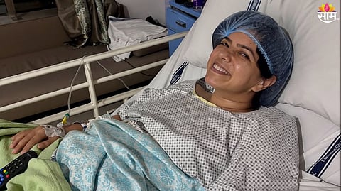 Marathi actress Rajshree Deshpande