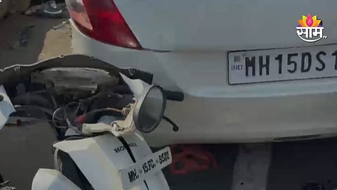 Nashik Pune highway accident 