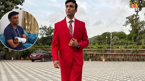 Marathi Actor Accident