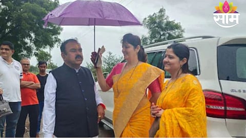 Symbolic image representing viral social media rumors and misinformation spread online.