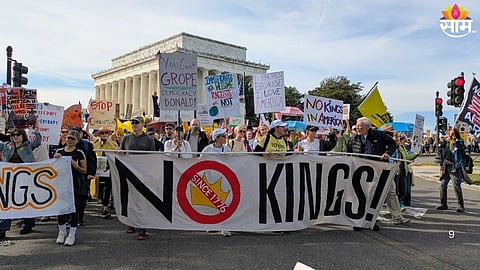 US Sees Historic No Kings Protests