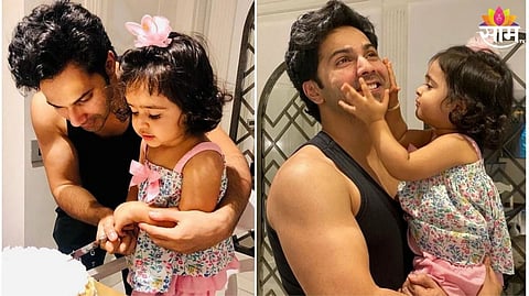 Varun Dhawan Daughter