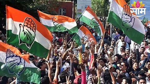 Police investigate the scene after a Congress leader was brutally attacked with an axe in Ludhiana.