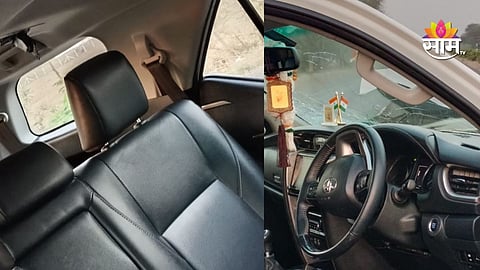 Prashant Padole accident 