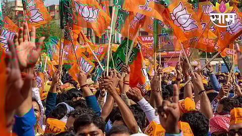 Scene of the daylight shooting where BJP leader Kallu Kushwaha was fatally shot, Madhya Pradesh.