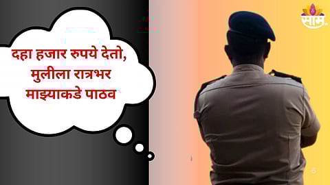 Police officer faces action after alleged misconduct with woman inside station lockup.