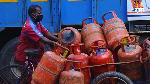 LPG Gas Cylinder Connection 