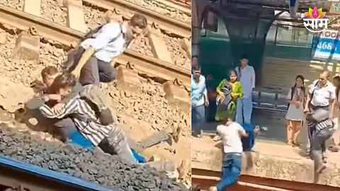 Mulund station fight