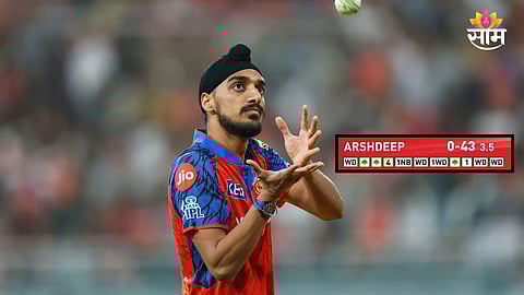 Longest over bowled in the IPL