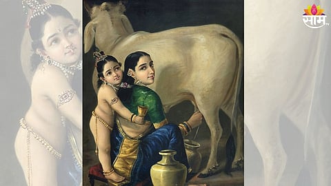 Cyrus Poonawalla buys Ravi Varma Painting