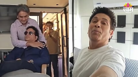 Sachin Tendulkar Friend