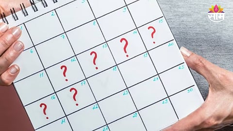 Why periods get delayed in March month