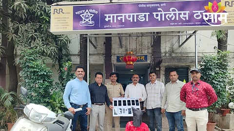 Police arrested a serial burglar after tracking him through multiple CCTV cameras in Dombivli and Ulhasnagar.