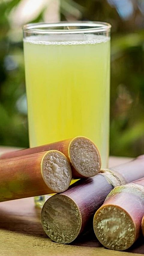 Sugarcane juice