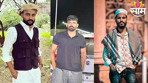 Police investigate the crime scene after a deadly midnight gang war in Nanded that claimed three lives and triggered political tension.