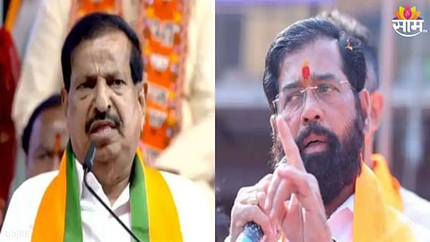 Ganesh Naik Vs Eknath Shinde :