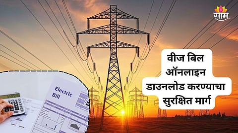 How To Download Electricity Bill Online